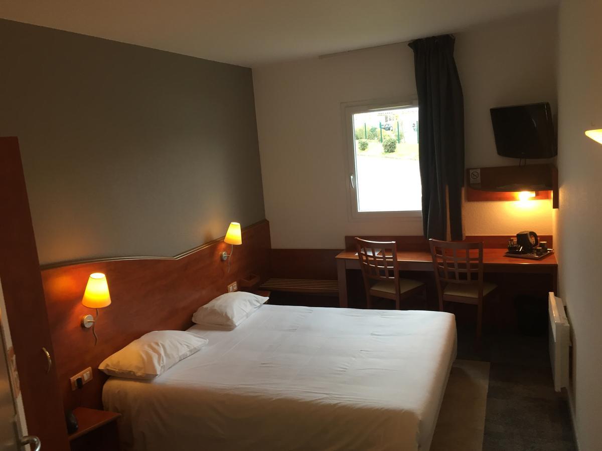Armony Hotel Bourg-Achard Exterior foto