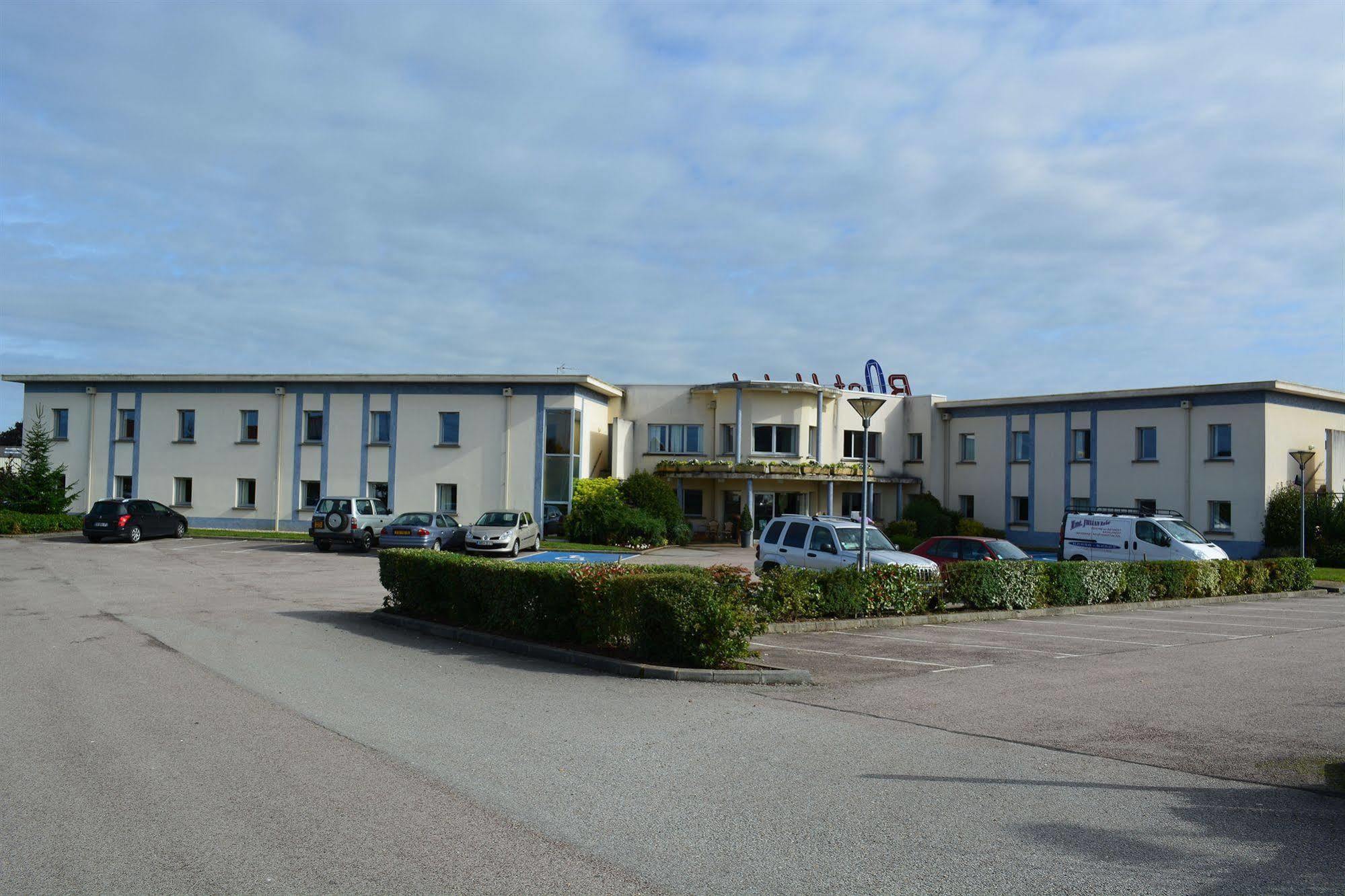 Armony Hotel Bourg-Achard Exterior foto