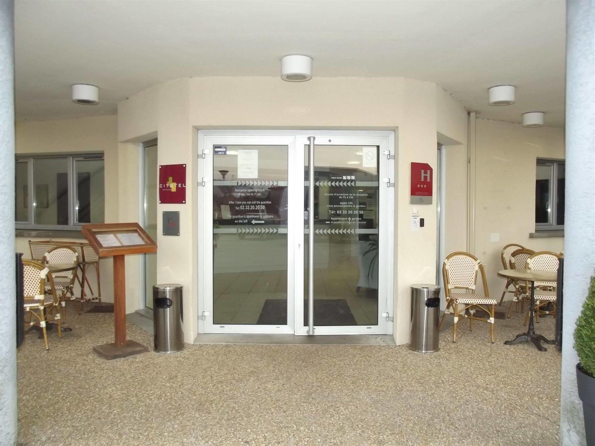 Armony Hotel Bourg-Achard Exterior foto